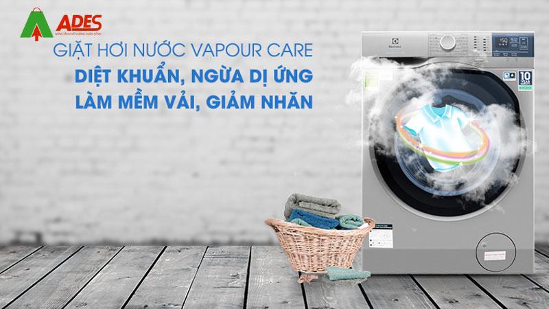 Cong nghe giat hoi nuoc Vapour Care