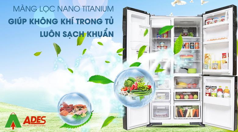 Mang loc Nano Titanium Khu mui va diet khuan